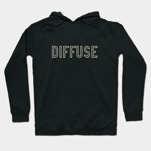 Diffuse Hoodie by calebfaires